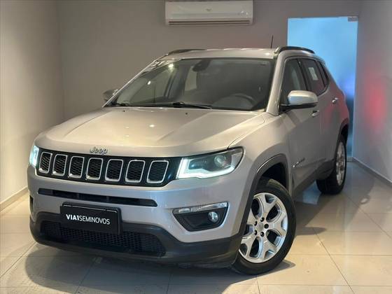 JEEP COMPASS 2.0 16V FLEX LONGITUDE AUTOMÁTICO